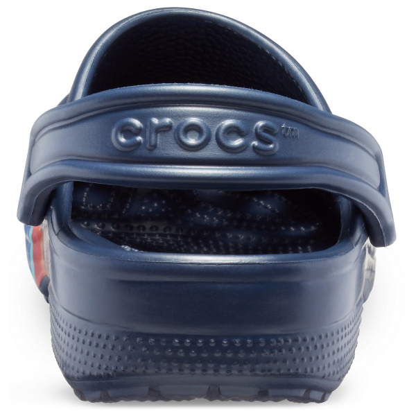 Сабо Classic Seasonal Graphic Clog (45; Navy/Multi)